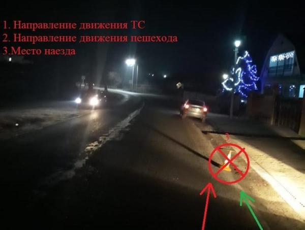 В станице Суворовская «Приора» сбила 16-летнюю девушку